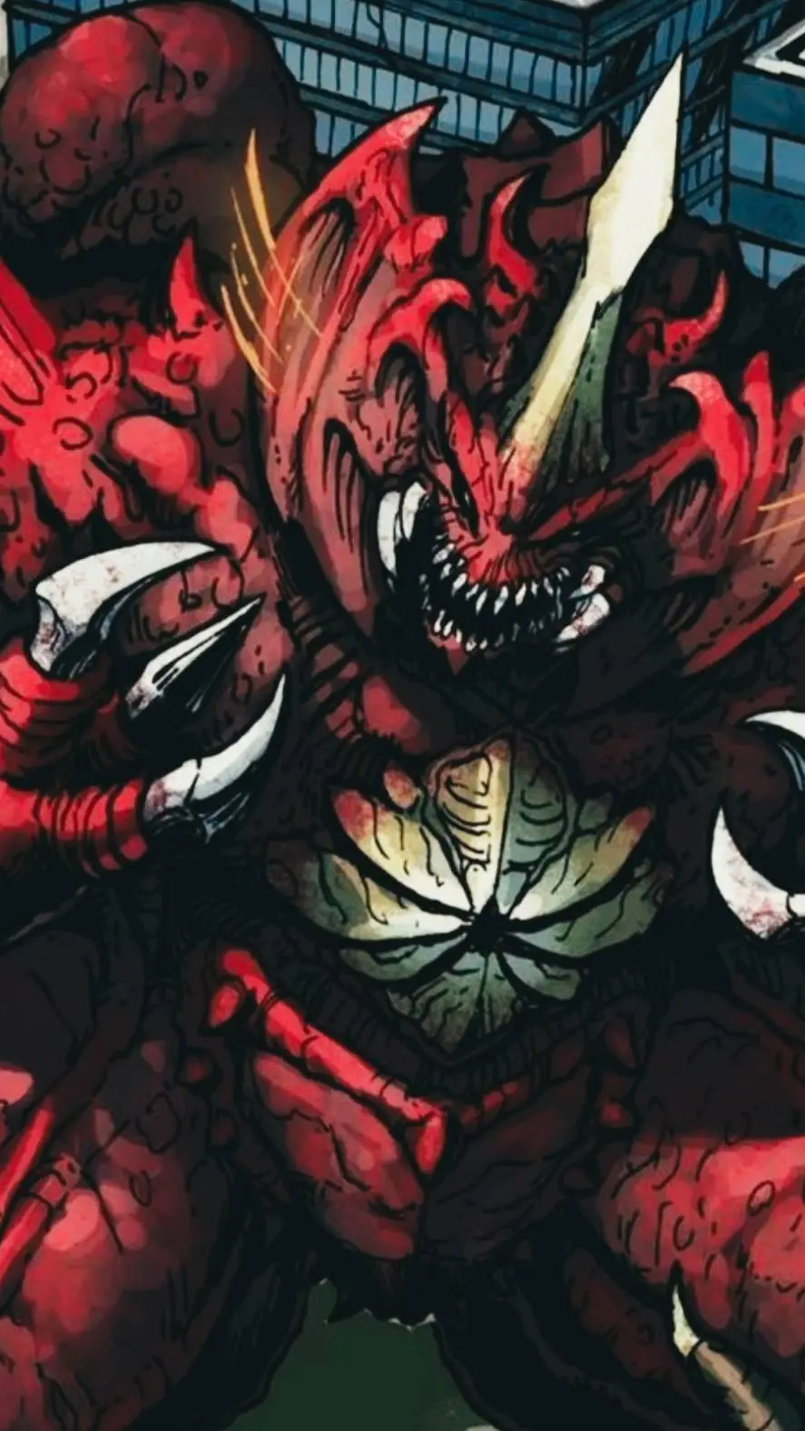 ai character: Destoroyah background