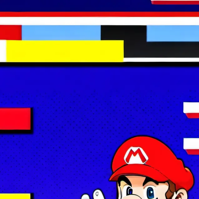 chat with ai character: mario 