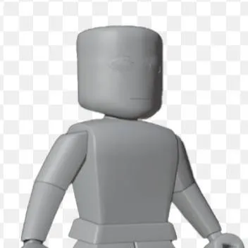 chat with ai character: roblox mannequin