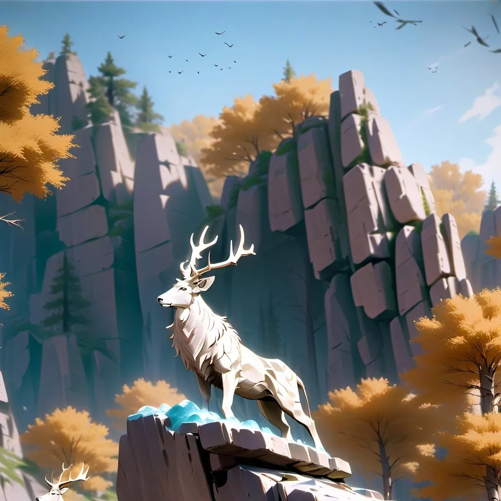 chat with ai character: stone forest