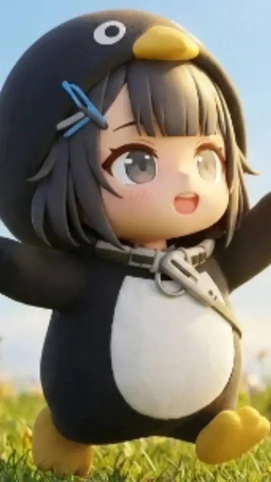 ai character: gugugaga  background