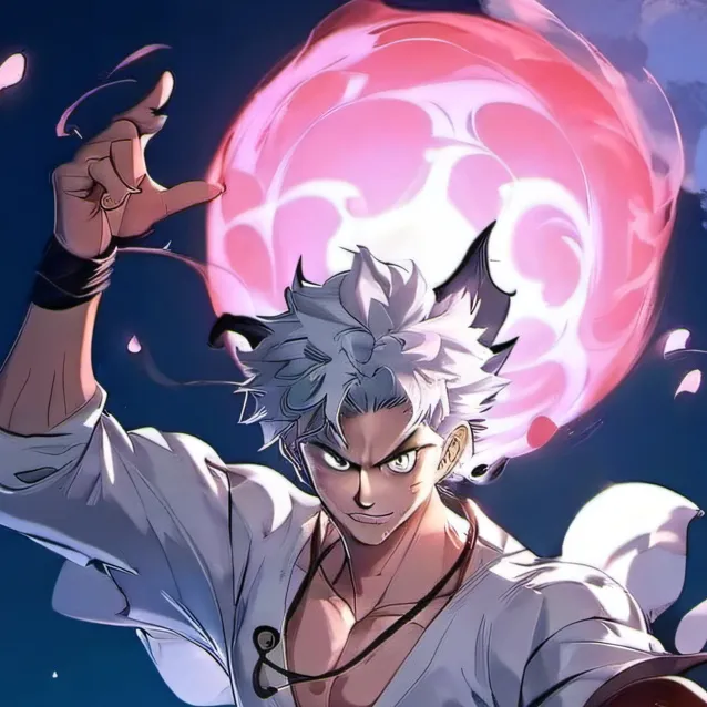 chat with ai character: LUFFY GEAR 5