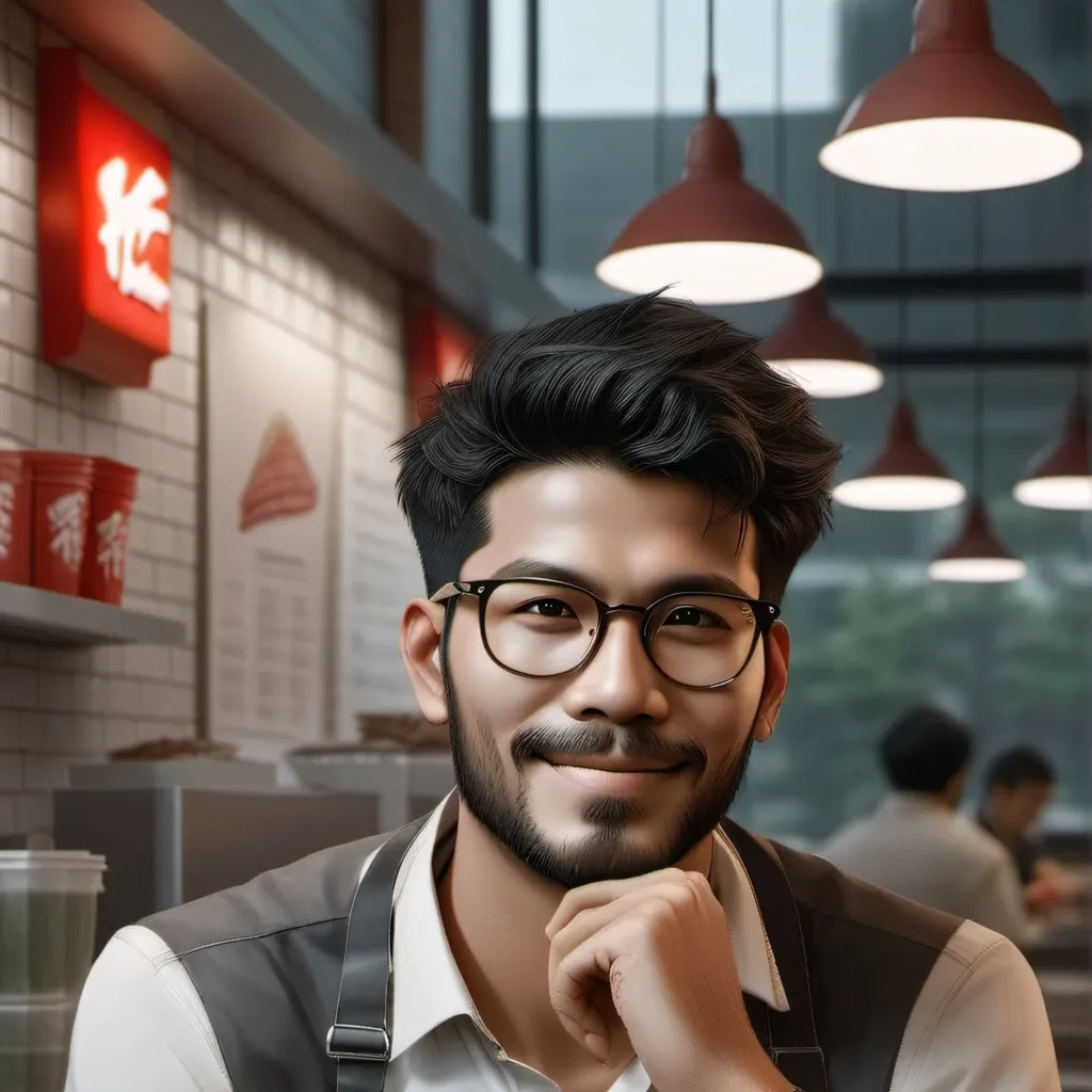 chat with ai character: kfc