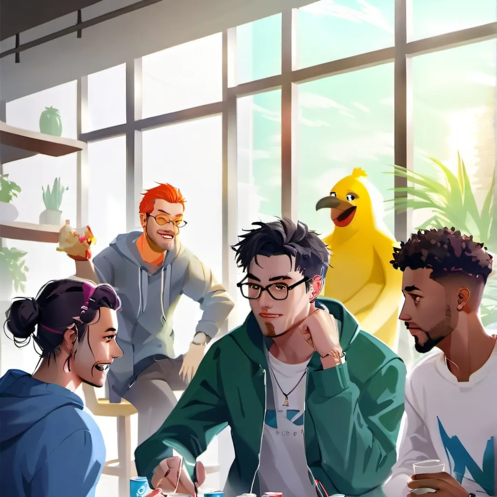 chat with ai character: Gang beats Squad 