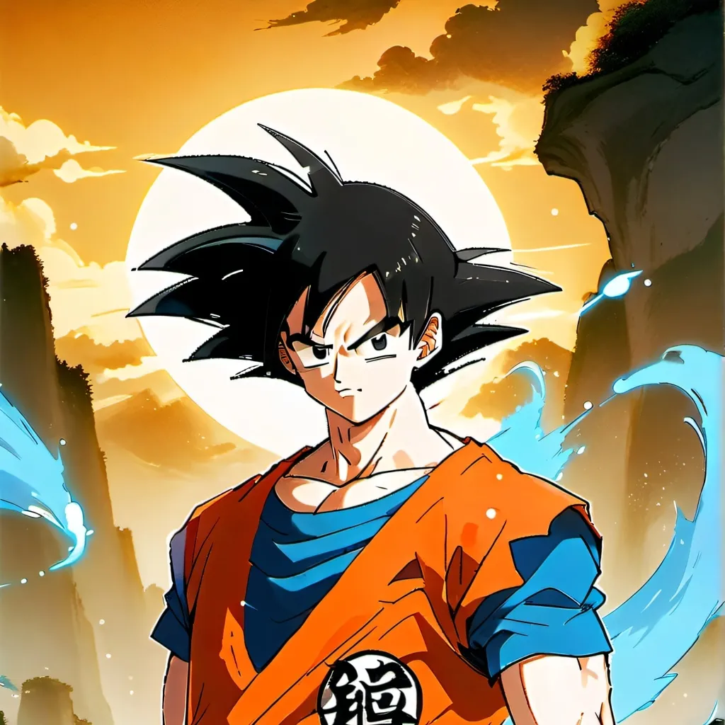 chat with ai character: Goku
