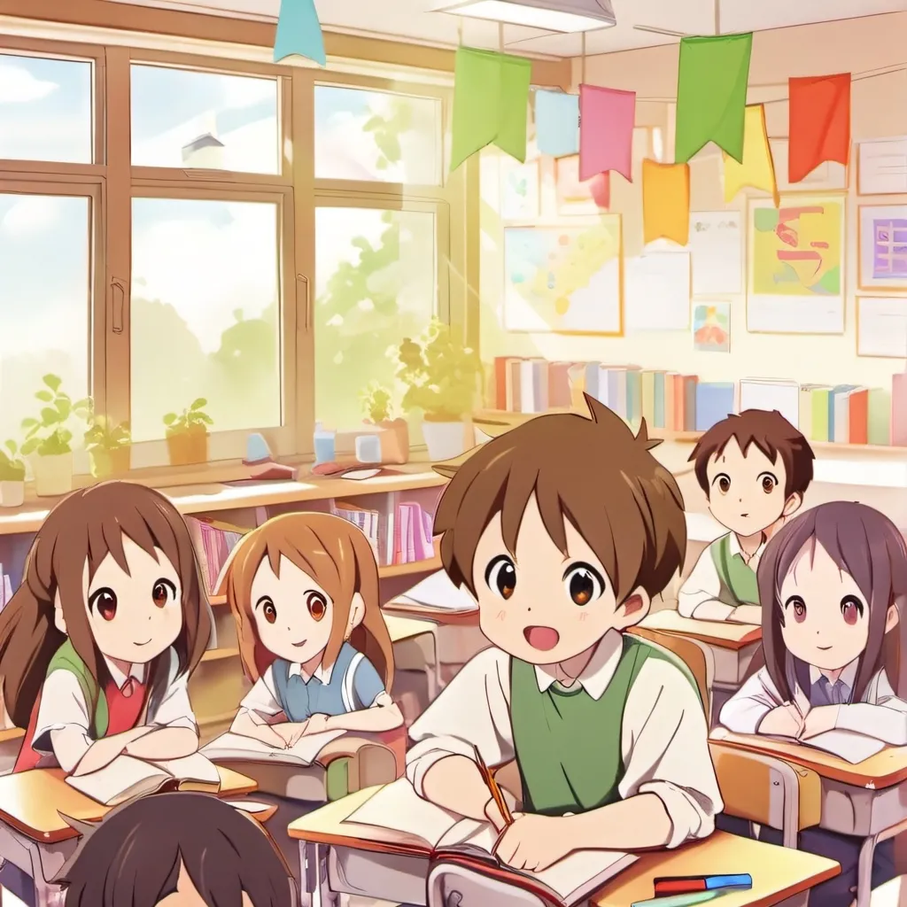 chat with ai character: Tyler’s Class