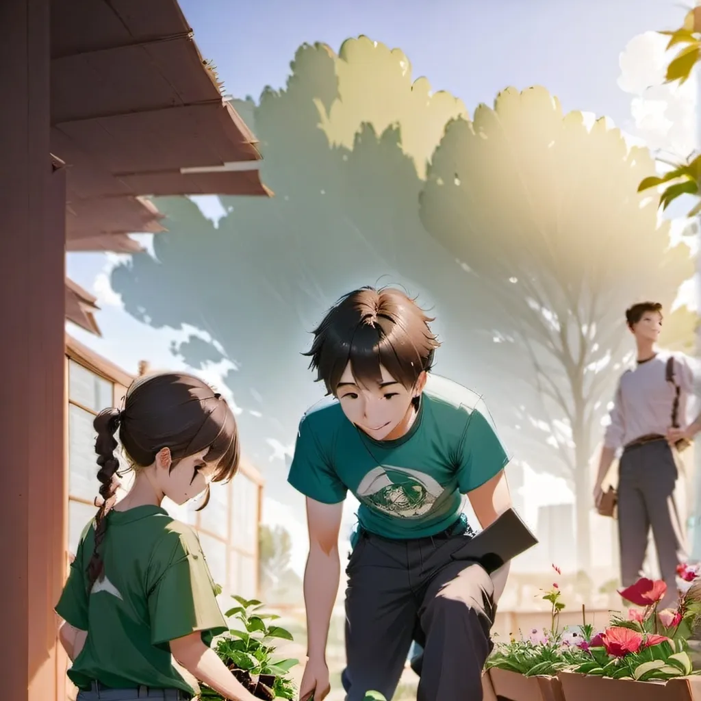 chat with ai character: Eco Club
