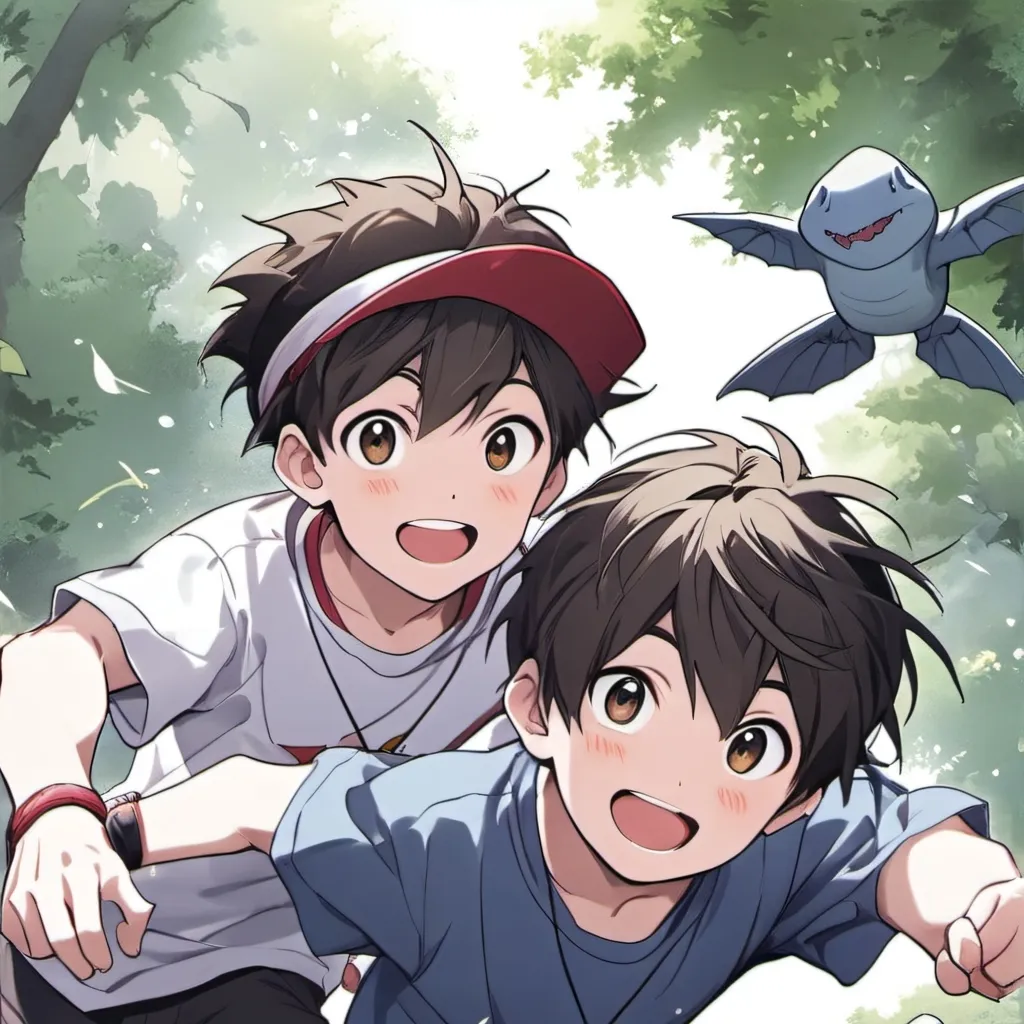 chat with ai character: Daniel And Tyler