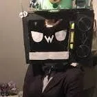 chat with ai character: >w< TV 