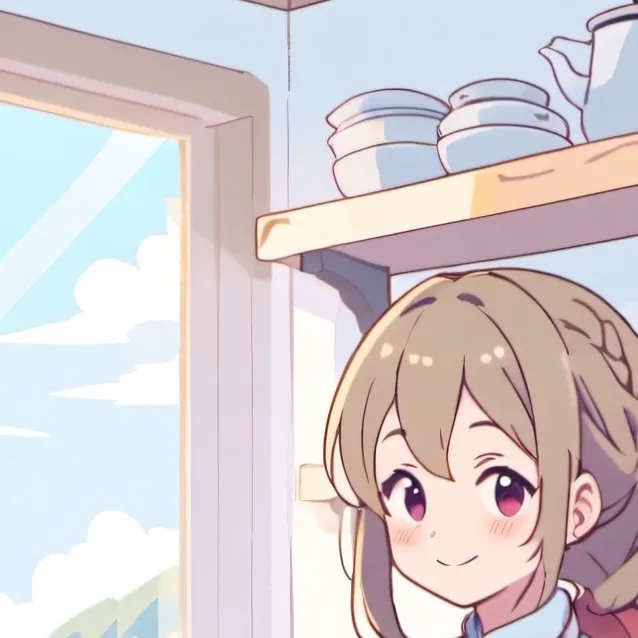 chat with ai character: cute 