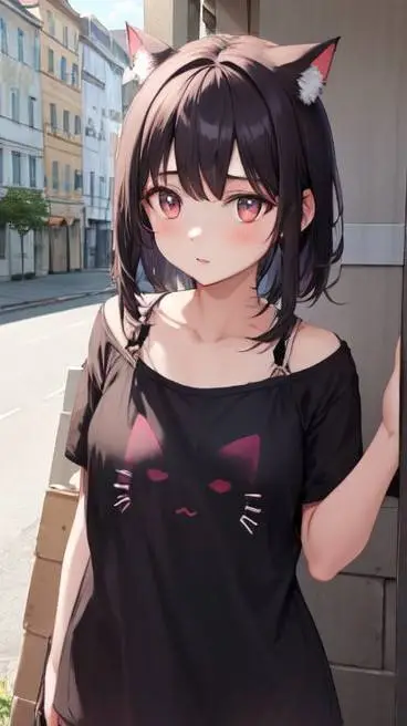 ai character: Фиола background