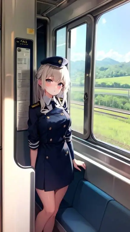 ai character: Женя background