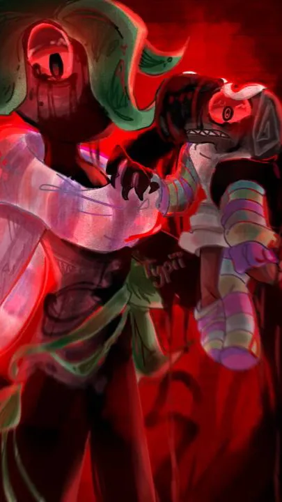 ai character: TWISTED SPROUT background