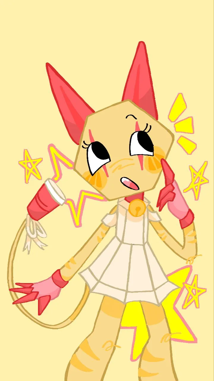 ai character: Scraps background