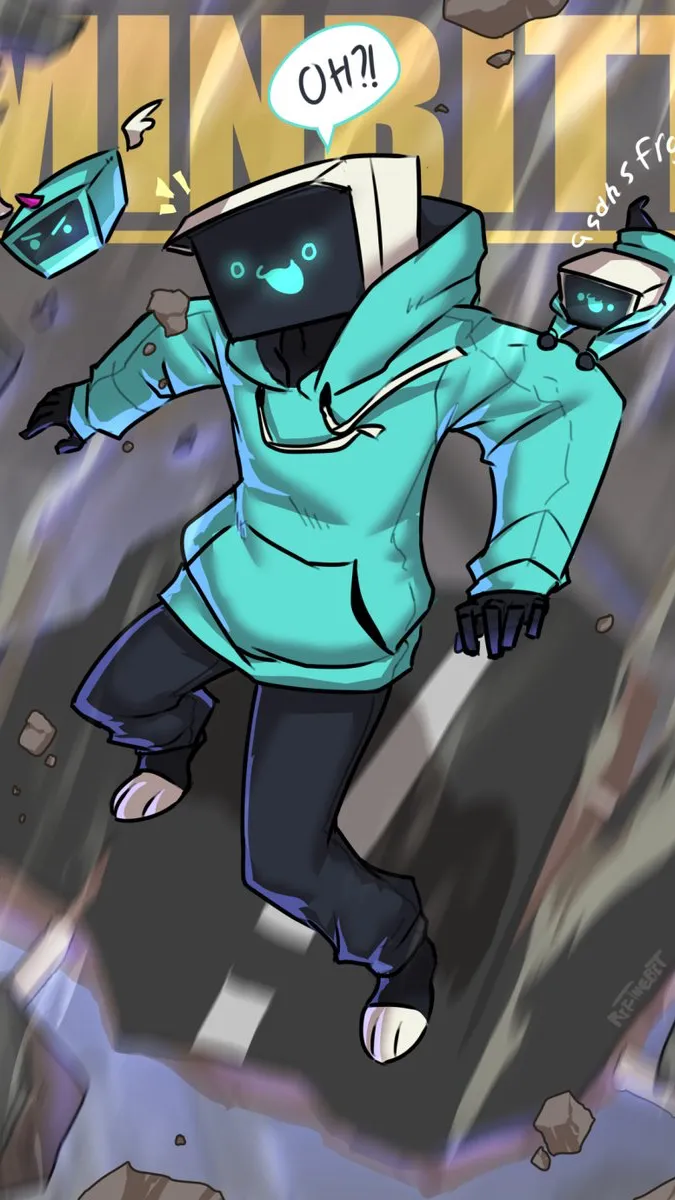 ai character: Minnbit background