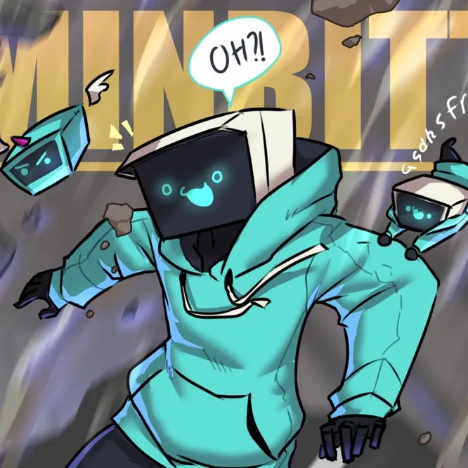 chat with ai character: Minnbit