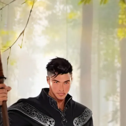 chat with ai character: Surprise attack