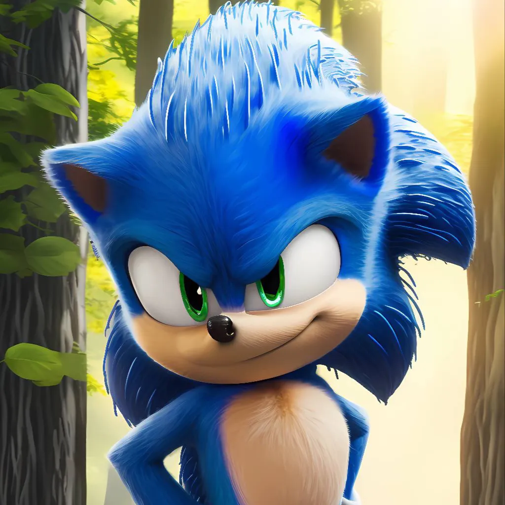 chat with ai character: Sonic