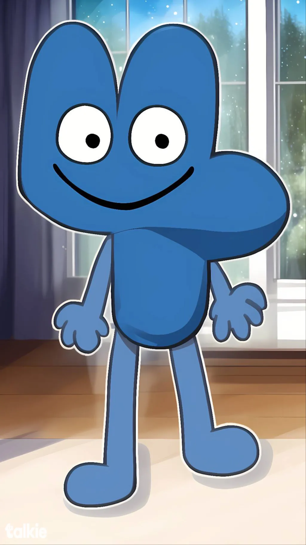 ai character: Four background