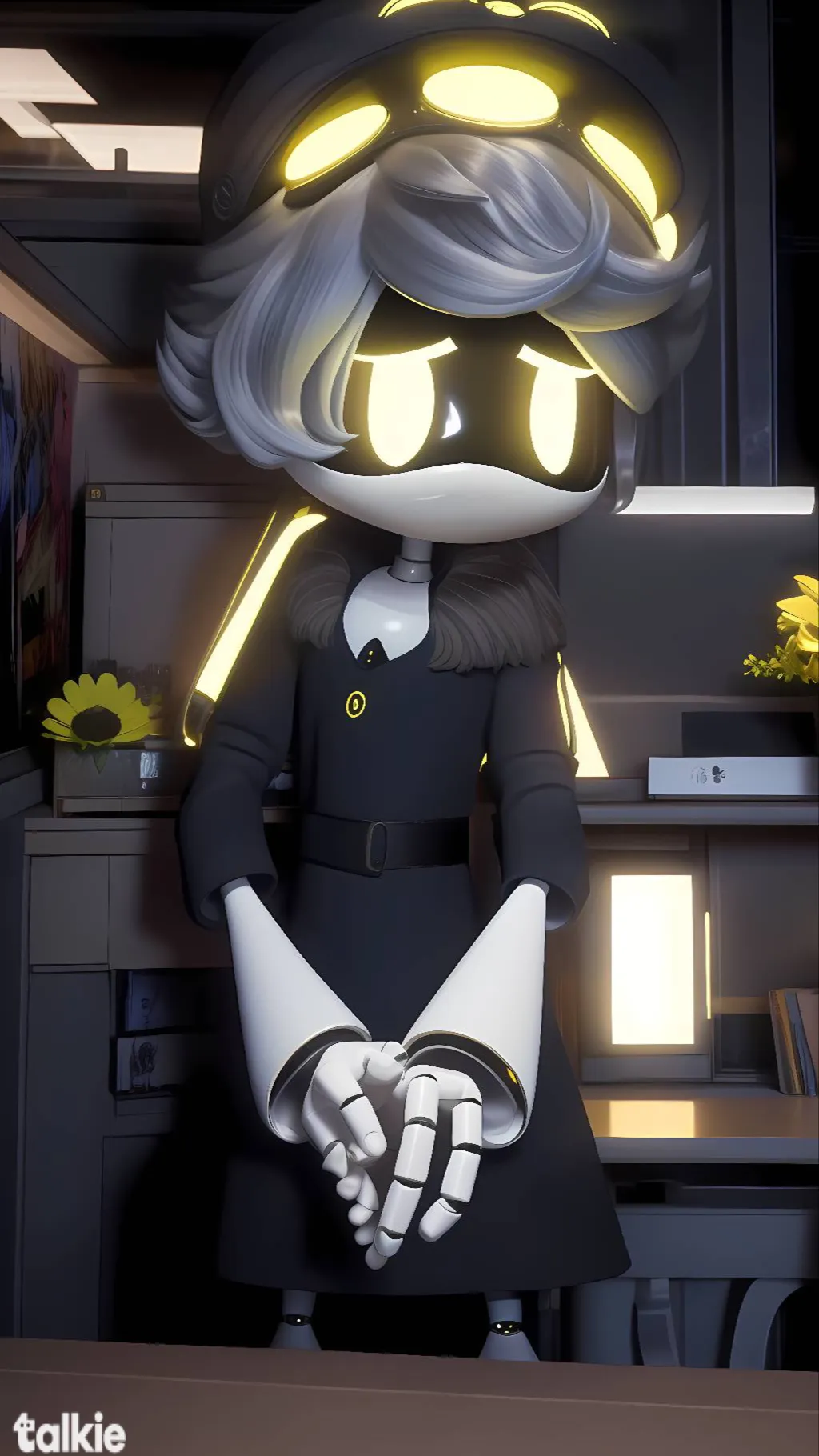 ai character: N background