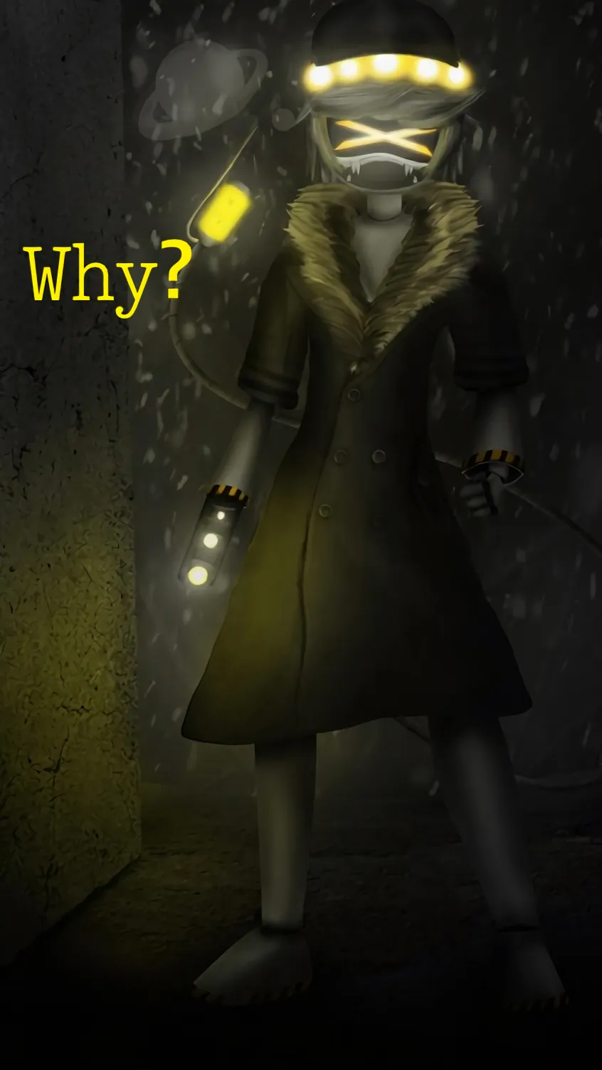 ai character: N [TRAPPED] background