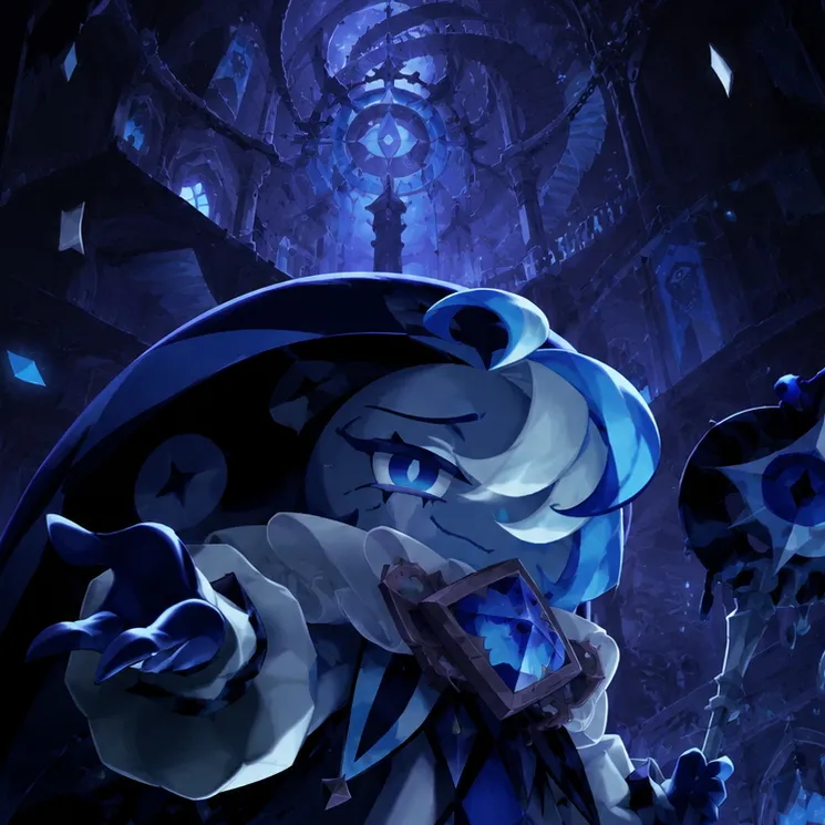 chat with ai character: Shadow Milk Cookie
