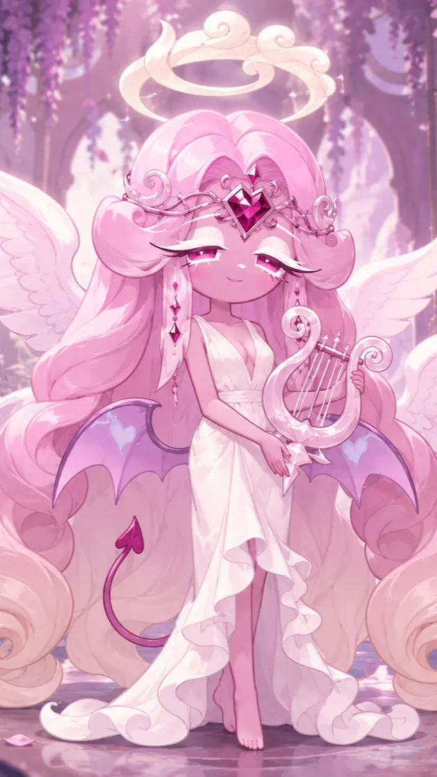 ai character: Eternal Sugar background