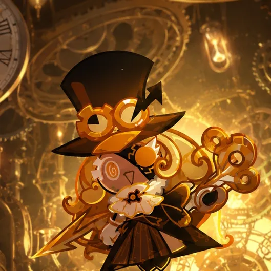 chat with ai character: Timekeeper Cookie