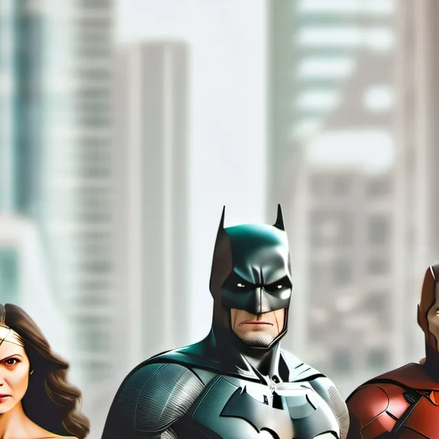 chat with ai character: justice League 