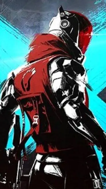 ai character: blood strike  background