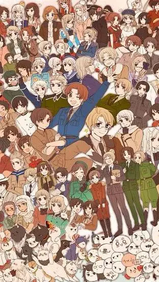 ai character: 🗺 HETALIA!!!!!💙 background