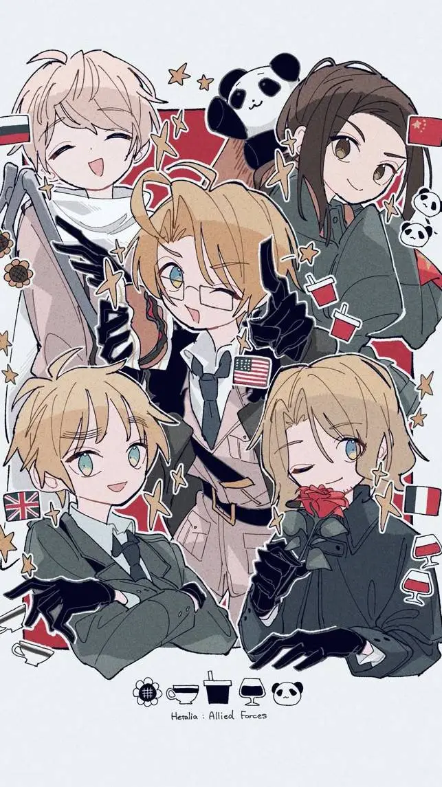 ai character: 🌐 Hetalia!!! 🩷 background
