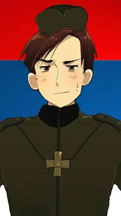 ai character: APH Serbia 🇷🇸🌎 background