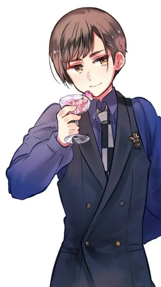 ai character: APH Japan 🇯🇵🌏 background