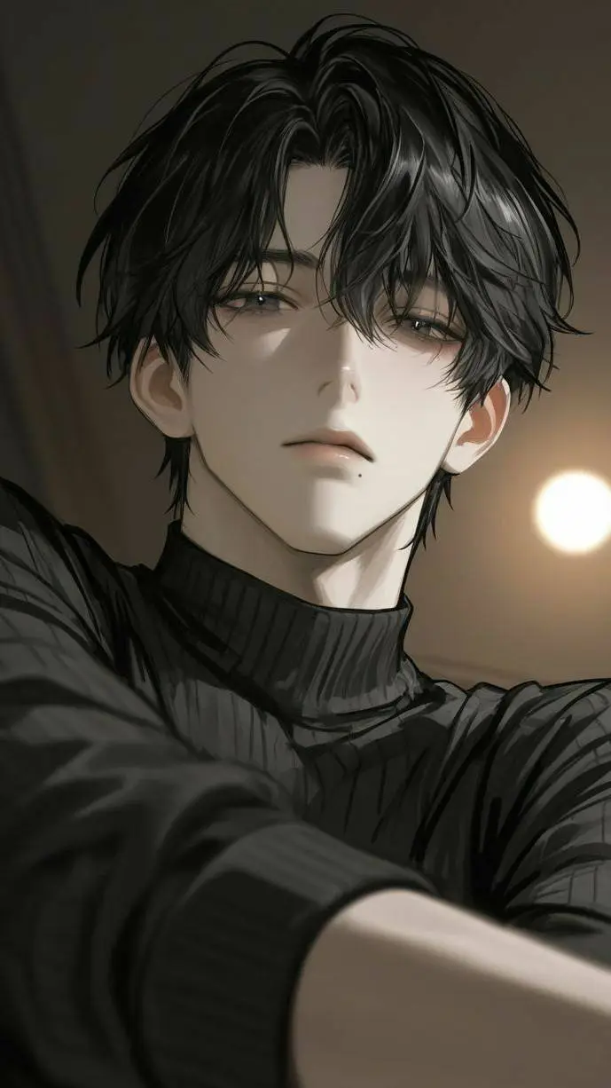 ai character: Luca  background