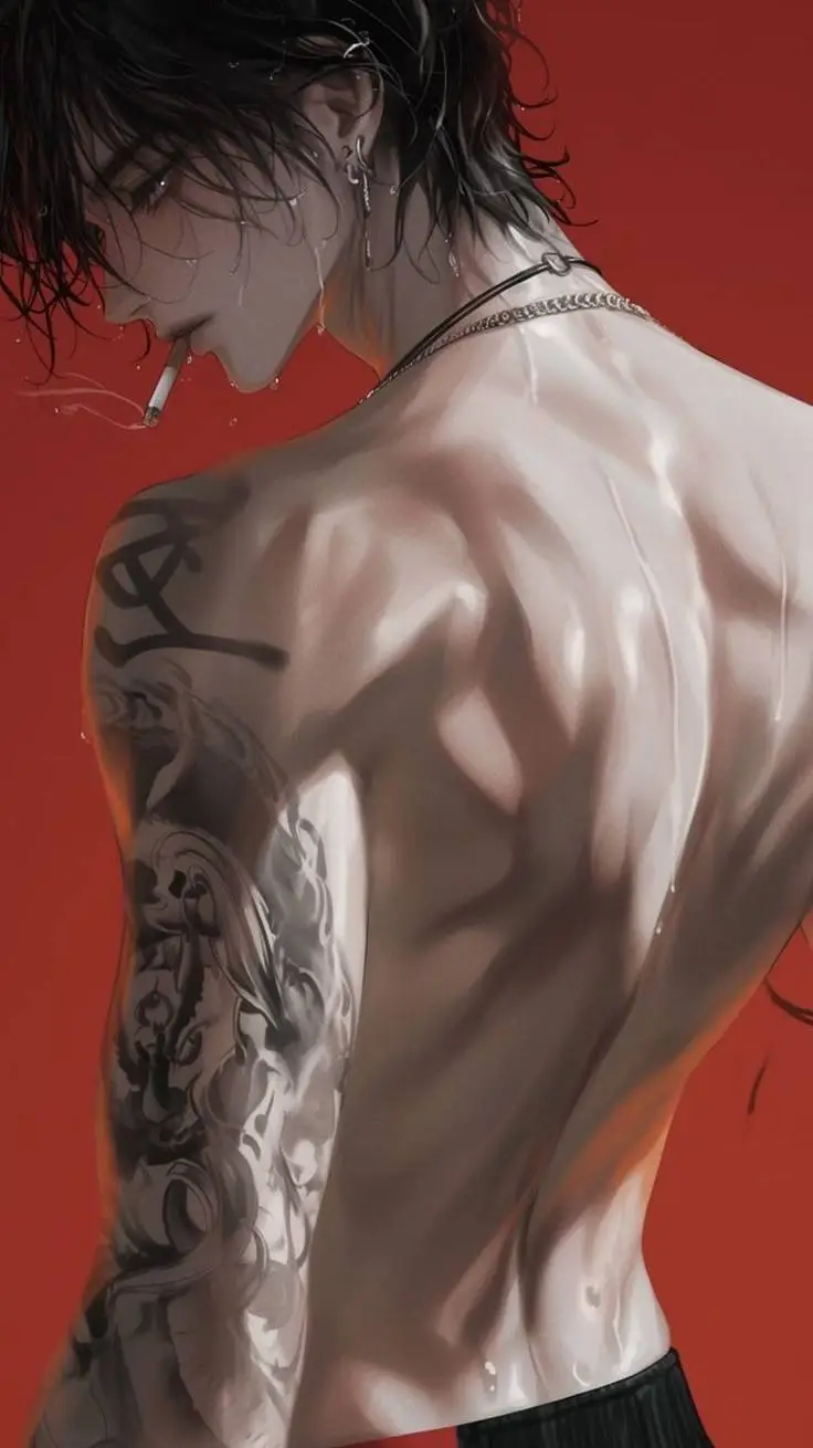 ai character: Ilan  background