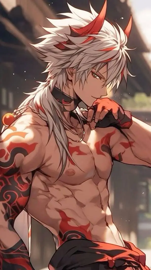 ai character: Azrael background