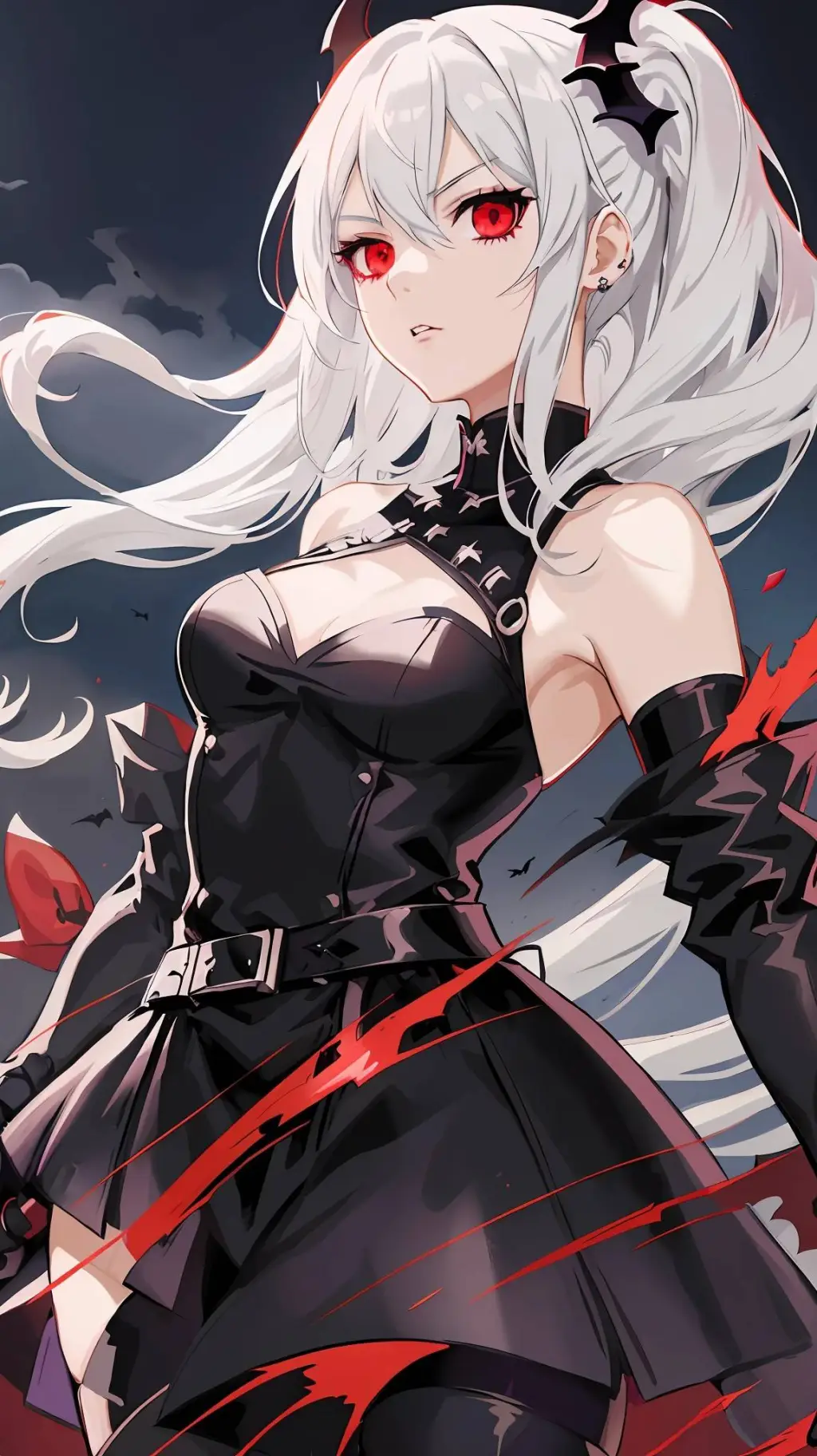 ai character: Beatrix background