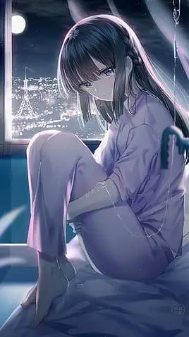 ai character: Luna background