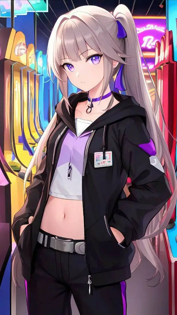 ai character: Elena  background