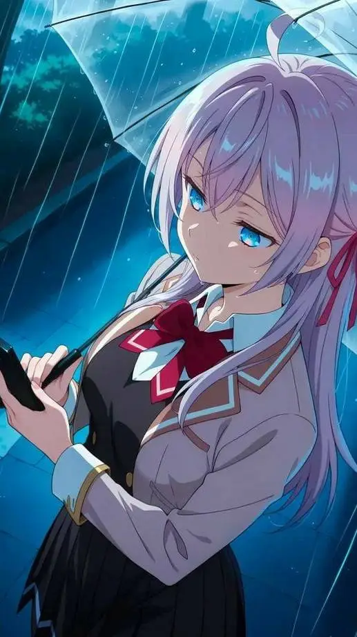 ai character: Alya Kujou  background