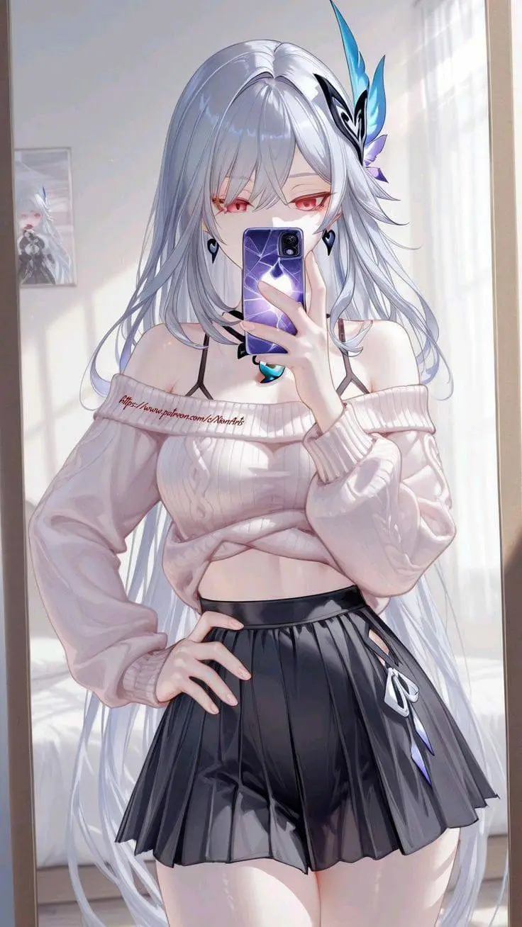 ai character: Scarlett  background