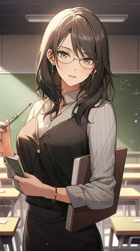 ai character: Silvye  background