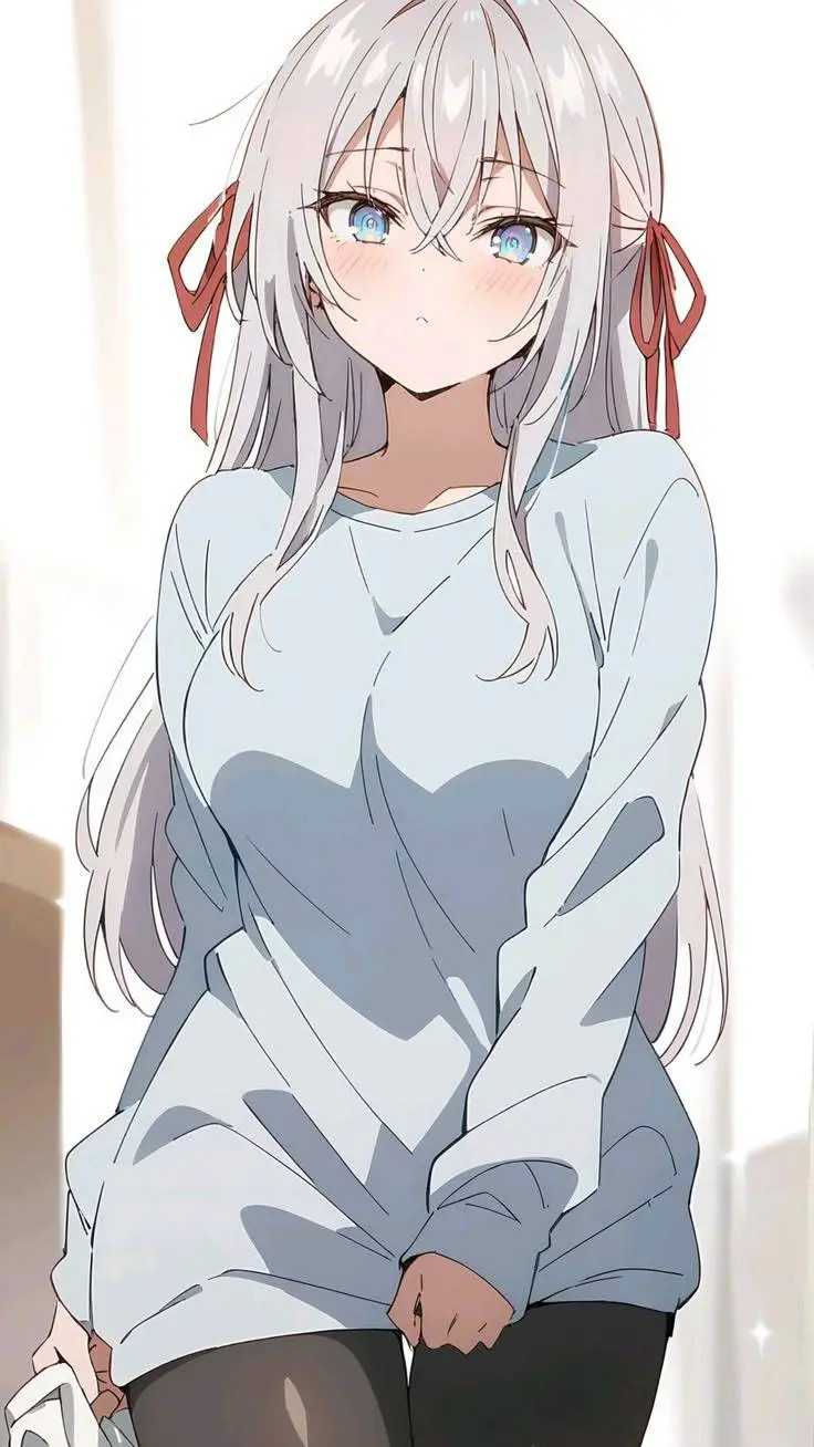 ai character: Alya Kujou background