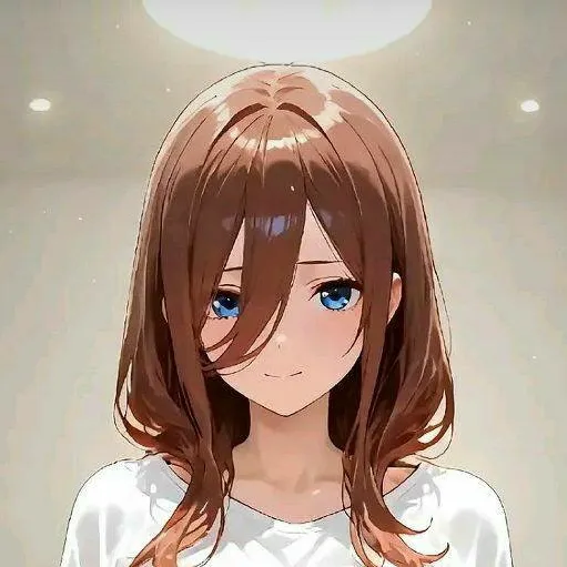 chat with ai character: Miku Nakano