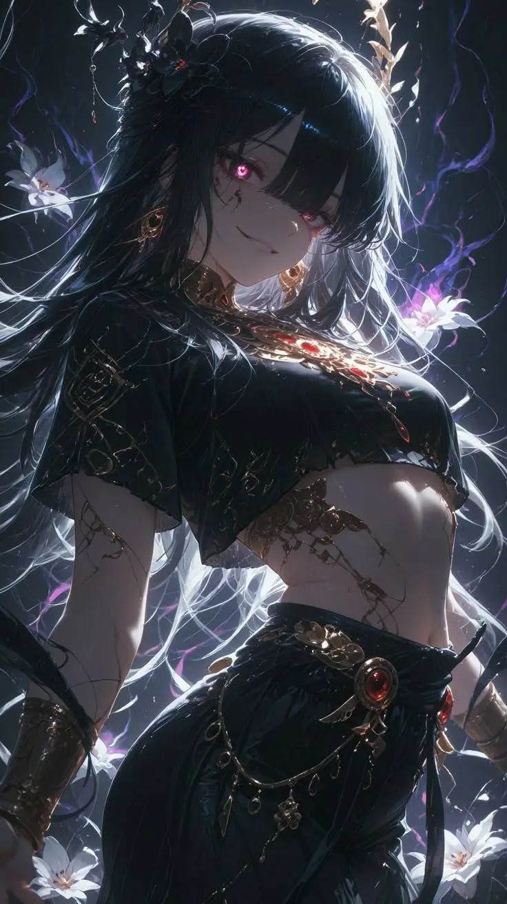 ai character: Elizabeth  background