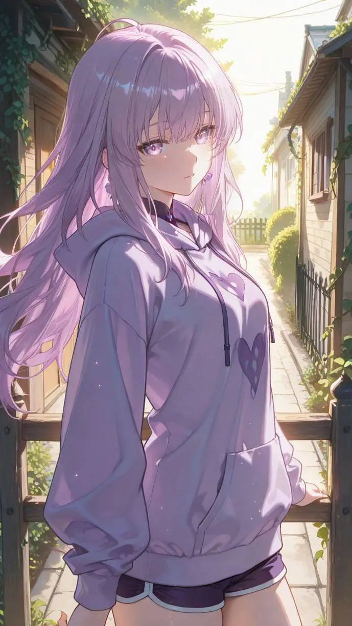 ai character: Lilly  background