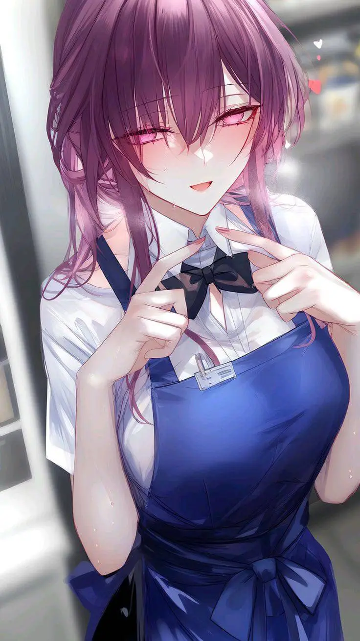 ai character: Mónica  background