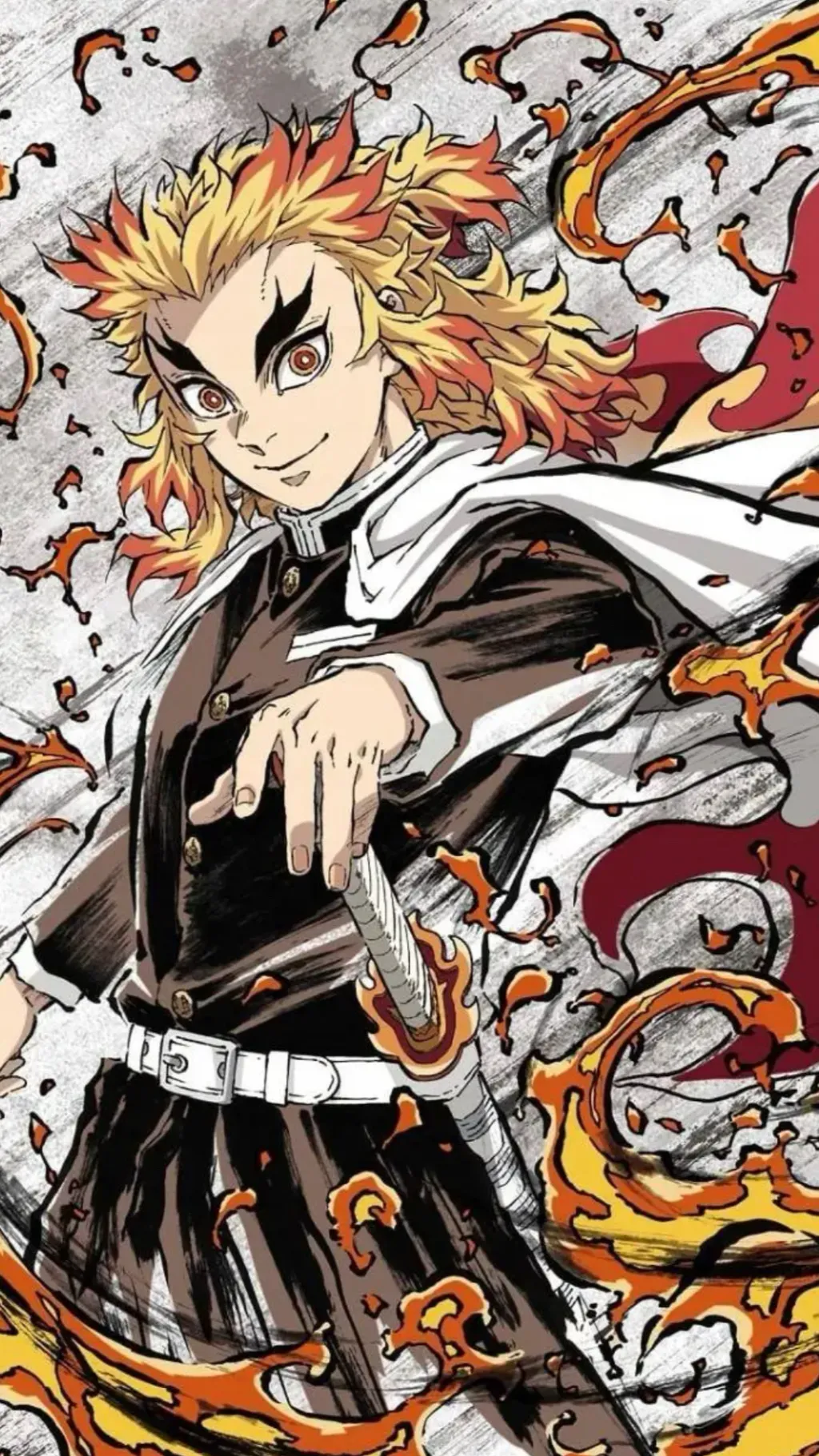 ai character: Rengoku’s death  background