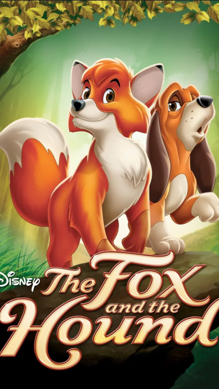 ai character: The fox & hound background